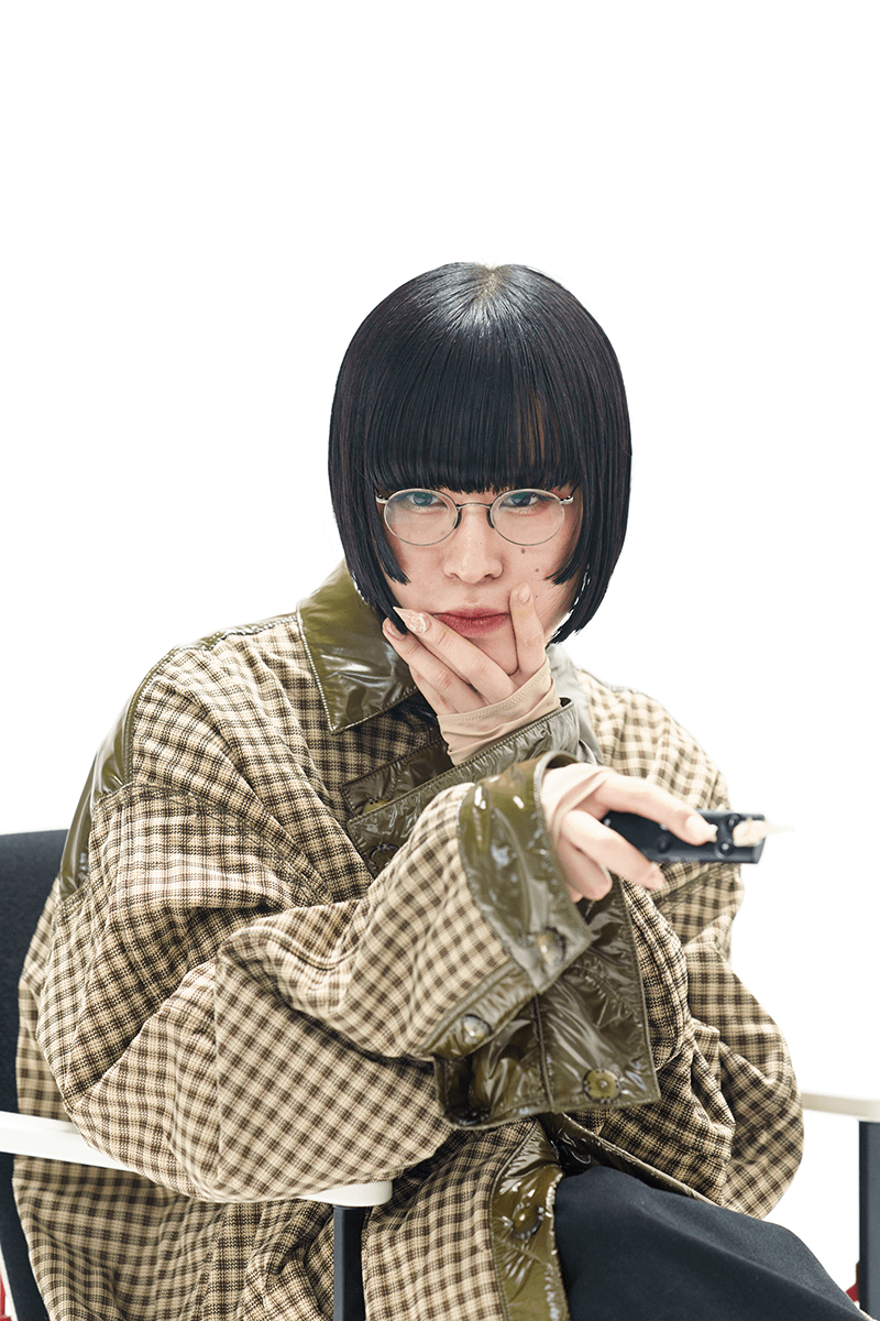 長谷川白紙(はせがわはくし)